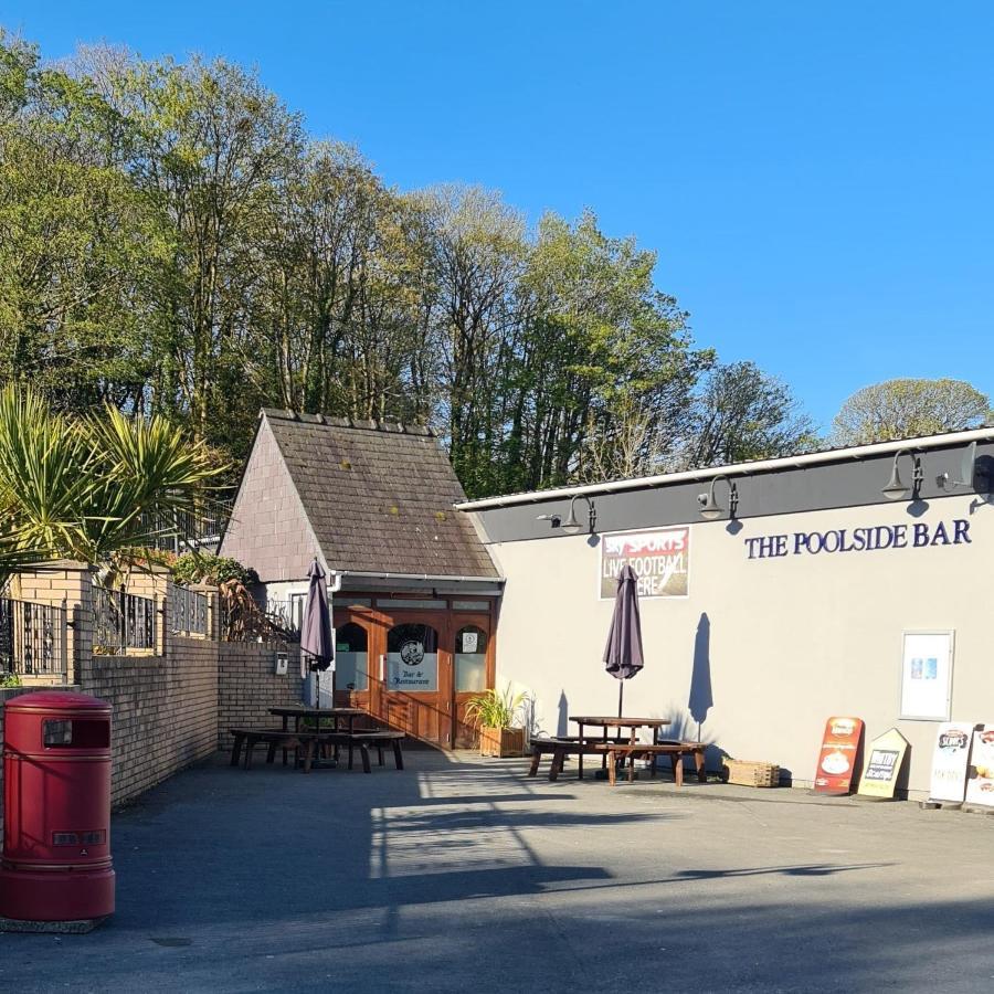 Ranger - Snowdon Cabins Holiday Let Caernarfon Caeathro Eksteriør billede