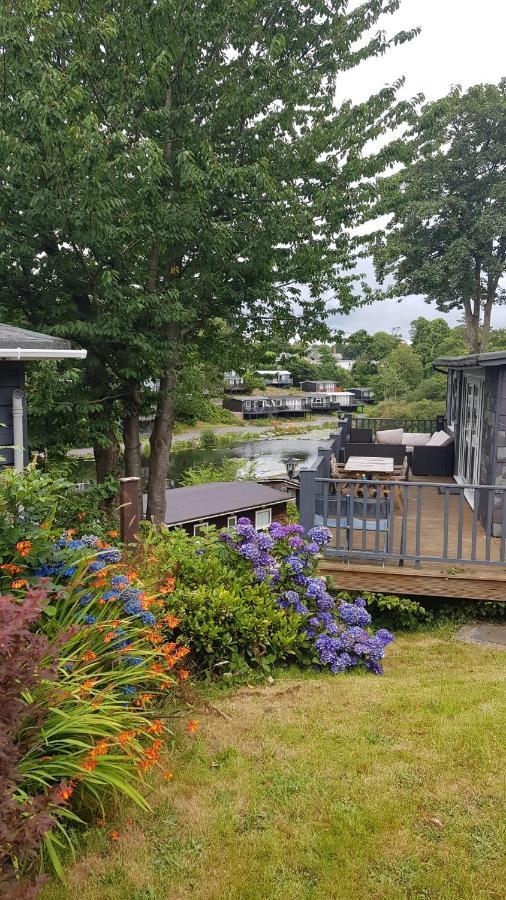Ranger - Snowdon Cabins Holiday Let Caernarfon Caeathro Eksteriør billede